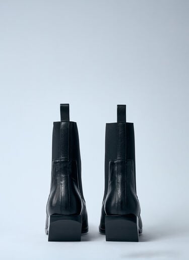 스티발리 가죽 부츠 Rick Owens 스티발리 가죽 부츠 블랙 ric0159052