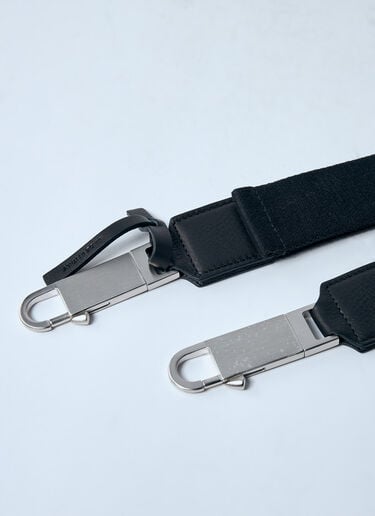 リド ディスコ キャンバス ベルト Rick Owens リド ディスコ キャンバス ベルト ブラック ric0159054