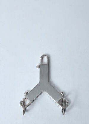 Rick Owens 케르베로스 열쇠고리 실버 ric0159058