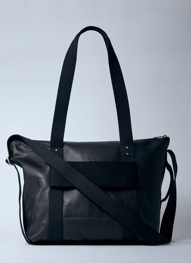 レザー トローリー トートバッグ Rick Owens レザー トローリー トートバッグ ブラック ric0159060