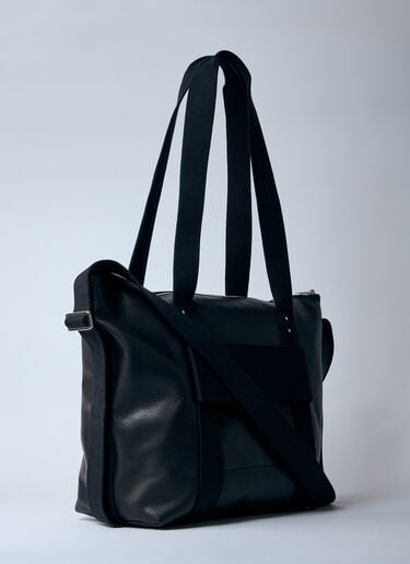 レザー トローリー トートバッグ Rick Owens レザー トローリー トートバッグ ブラック ric0159060