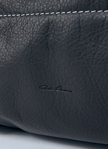 レザー トローリー トートバッグ Rick Owens レザー トローリー トートバッグ ブラック ric0159060