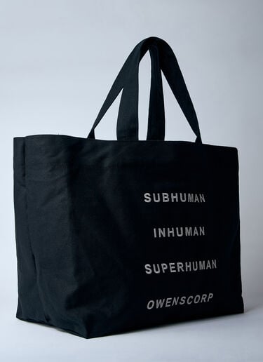 Beach Tote Bag Rick Owens Beach Tote Bag Black ric0159062