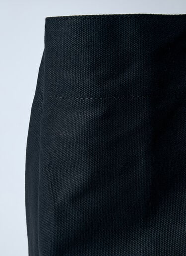 Beach Tote Bag Rick Owens Beach Tote Bag Black ric0159062