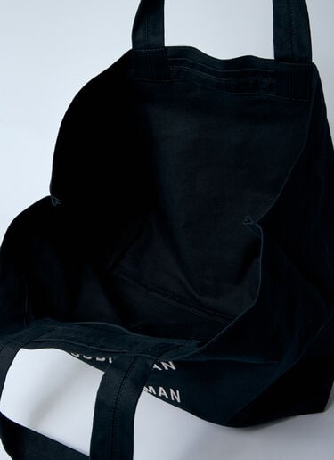 Beach Tote Bag Rick Owens Beach Tote Bag Black ric0159062