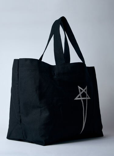 Rick Owens Beach Tote Bag Black ric0159063