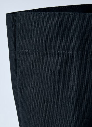 Rick Owens Beach Tote Bag Black ric0159063