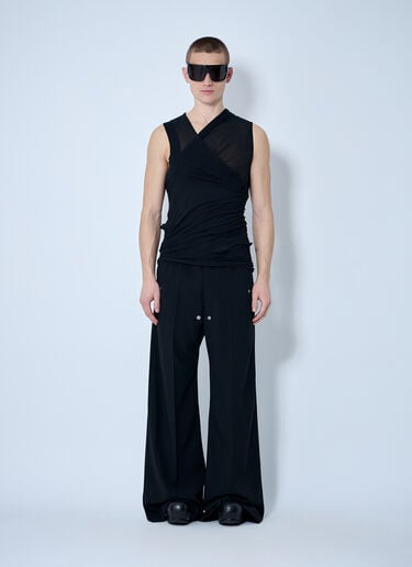 Rick Owens Asymmetric Top Black ric0160001