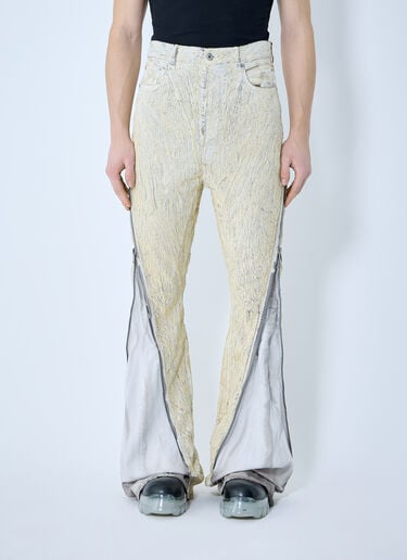 Bolan Banana Pants Rick Owens Bolan Banana Pants White ric0160004