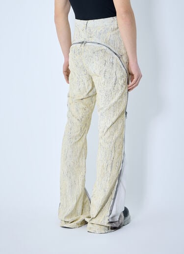 Bolan Banana Pants Rick Owens Bolan Banana Pants White ric0160004