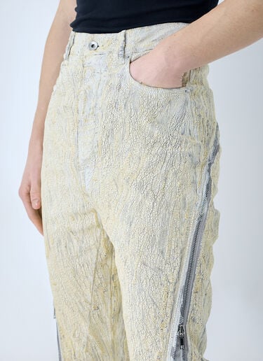 Bolan Banana Pants Rick Owens Bolan Banana Pants White ric0160004