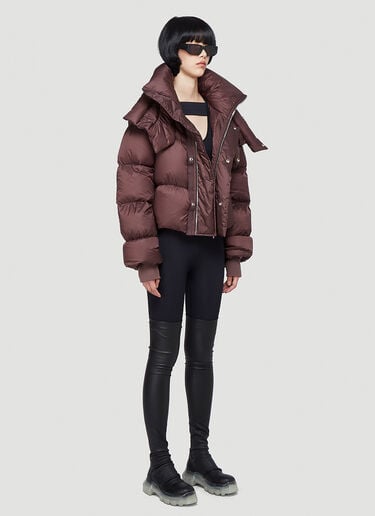 Puffer Jacket Rick Owens Puffer Jacket Red ric0241003