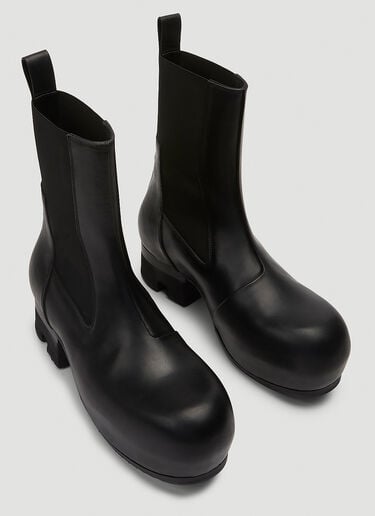 Beatle Ballast Boots Rick Owens Beatle Ballast Boots Black ric0243051