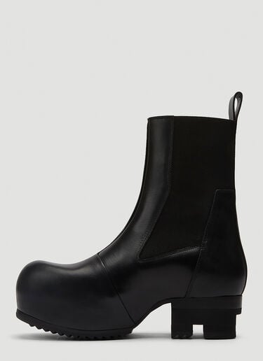 Beatle Ballast Boots Rick Owens Beatle Ballast Boots Black ric0243051