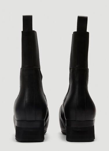 Beatle Ballast Boots Rick Owens Beatle Ballast Boots Black ric0243051