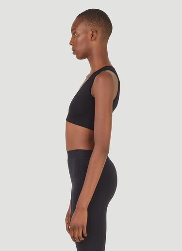 V-Neck Bra Top Rick Owens V-Neck Bra Top Black ric0245036