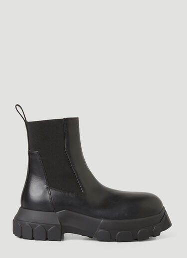 Bozo Tractor Stocking Boots Rick Owens Bozo Tractor Stocking Boots Black ric0245040