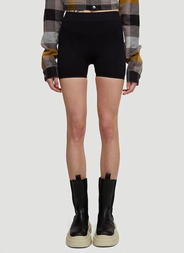 Rick Owens Cycling Shorts Black ric0247049
