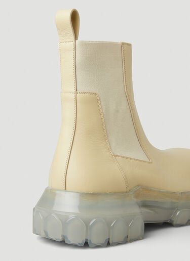Beatle Bozo Tractor 靴子 Rick Owens Beatle Bozo Tractor 靴子 乳白色 ric0247056