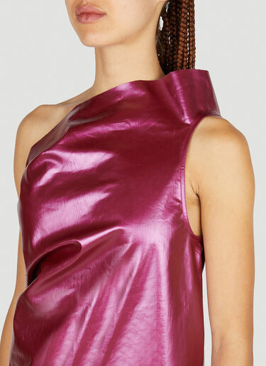 Rick Owens Athena Dress Pink ric0251004