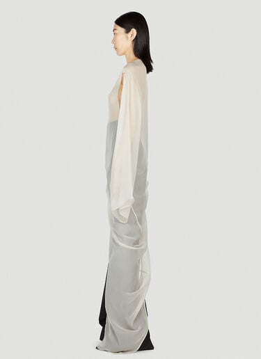 Rick Owens 비대칭 드레스 그레이 ric0252005