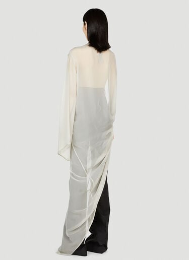 Rick Owens 비대칭 드레스 그레이 ric0252005
