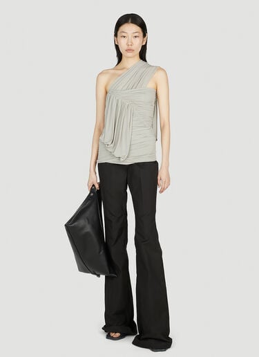 Rick Owens 에드푸 개더드 탑 그레이 ric0252008