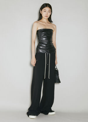 Rick Owens 抽绳工装裤 黑色 ric0253002