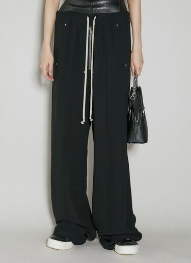 抽绳工装裤 Rick Owens 抽绳工装裤 黑色 ric0253002