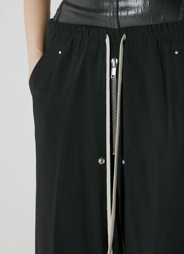 抽绳工装裤 Rick Owens 抽绳工装裤 黑色 ric0253002