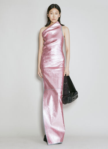 Rick Owens Athena Sequin Dress Pink ric0254005