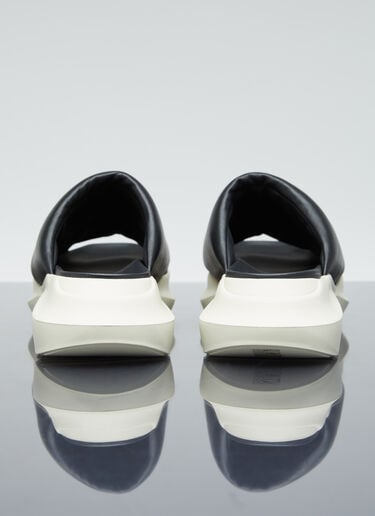 Rick Owens ゲス パファースライド ブラック ric0255025