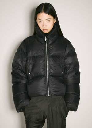 Rick Owens Turtle 羽绒服 黑色 ric0257002