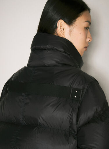 タートルダウンジャケット Rick Owens タートルダウンジャケット ブラック ric0257002
