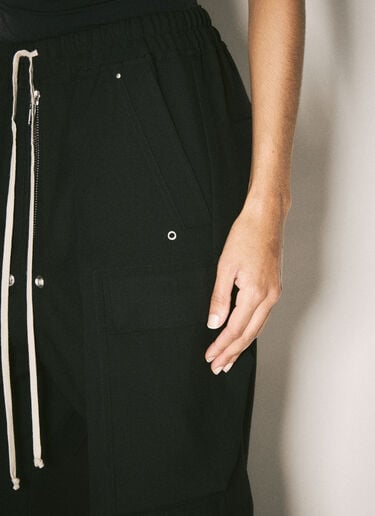 Cargobelas Pants Rick Owens Cargobelas Pants Black ric0257006