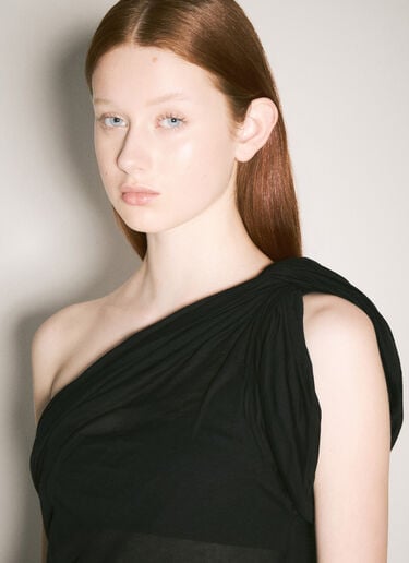 Twisted Top Rick Owens Twisted Top Black ric0257010