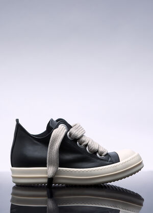 Rick Owens Jumbo 系带运动鞋  黑色 ric0257018