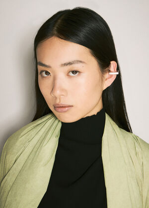 Rick Owens 爪形耳骨夹 银色 ric0257023