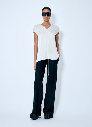 Rick Owens ディンゲサテントップ  グレー ric0259001
