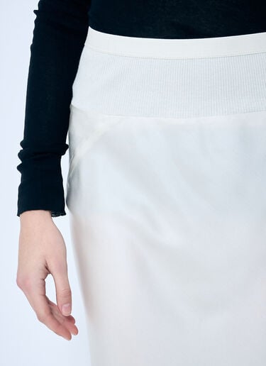 Rick Owens Dinge Midi Skirt Grey ric0259002