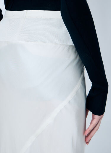 Dinge Midi Skirt Rick Owens Dinge Midi Skirt Grey ric0259002
