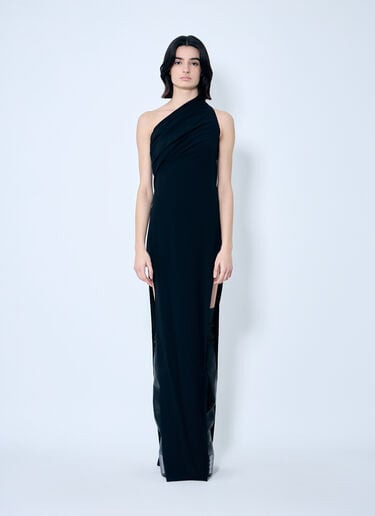 Athena Maxi Dress Rick Owens Athena Maxi Dress Black ric0259004
