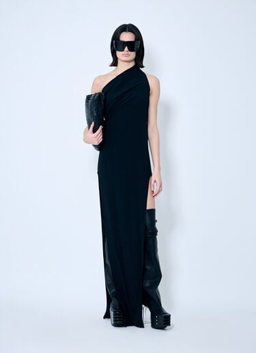Athena Maxi Dress Rick Owens Athena Maxi Dress Black ric0259004