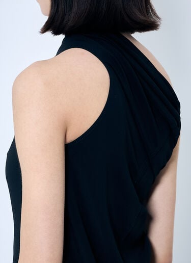 Athena Maxi Dress Rick Owens Athena Maxi Dress Black ric0259004