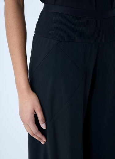 ハリウッド ボラン ブーツカット ジーンズ Rick Owens ハリウッド ボラン ブーツカット ジーンズ ブラック ric0259010