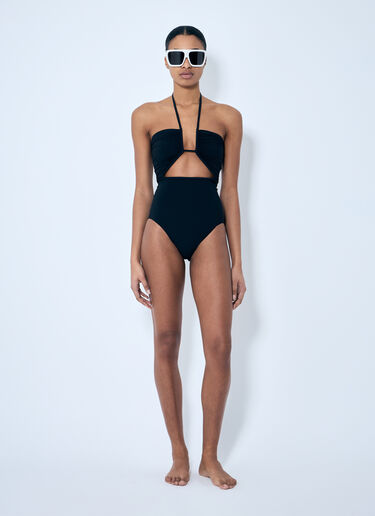 Prong Bather One-Piece Rick Owens Prong Bather One-Piece Black ric0259017