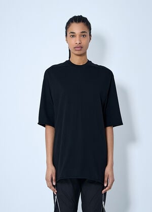 Rick Owens Jumbo T-Shirt Black ric0260002