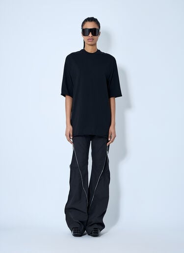 Rick Owens Jumbo T-Shirt Black ric0260002