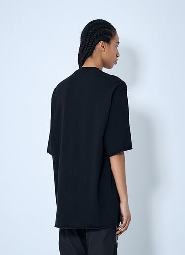 Rick Owens Jumbo T-Shirt Black ric0260002
