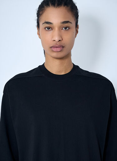 Jumbo T-Shirt Rick Owens Jumbo T-Shirt Black ric0260002
